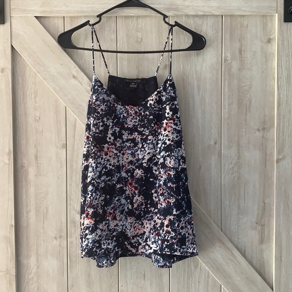 Willi Smith Tops - Willi Smith Light Elegant Summer Sleeveless Top Size Small Multicolored Tank Top